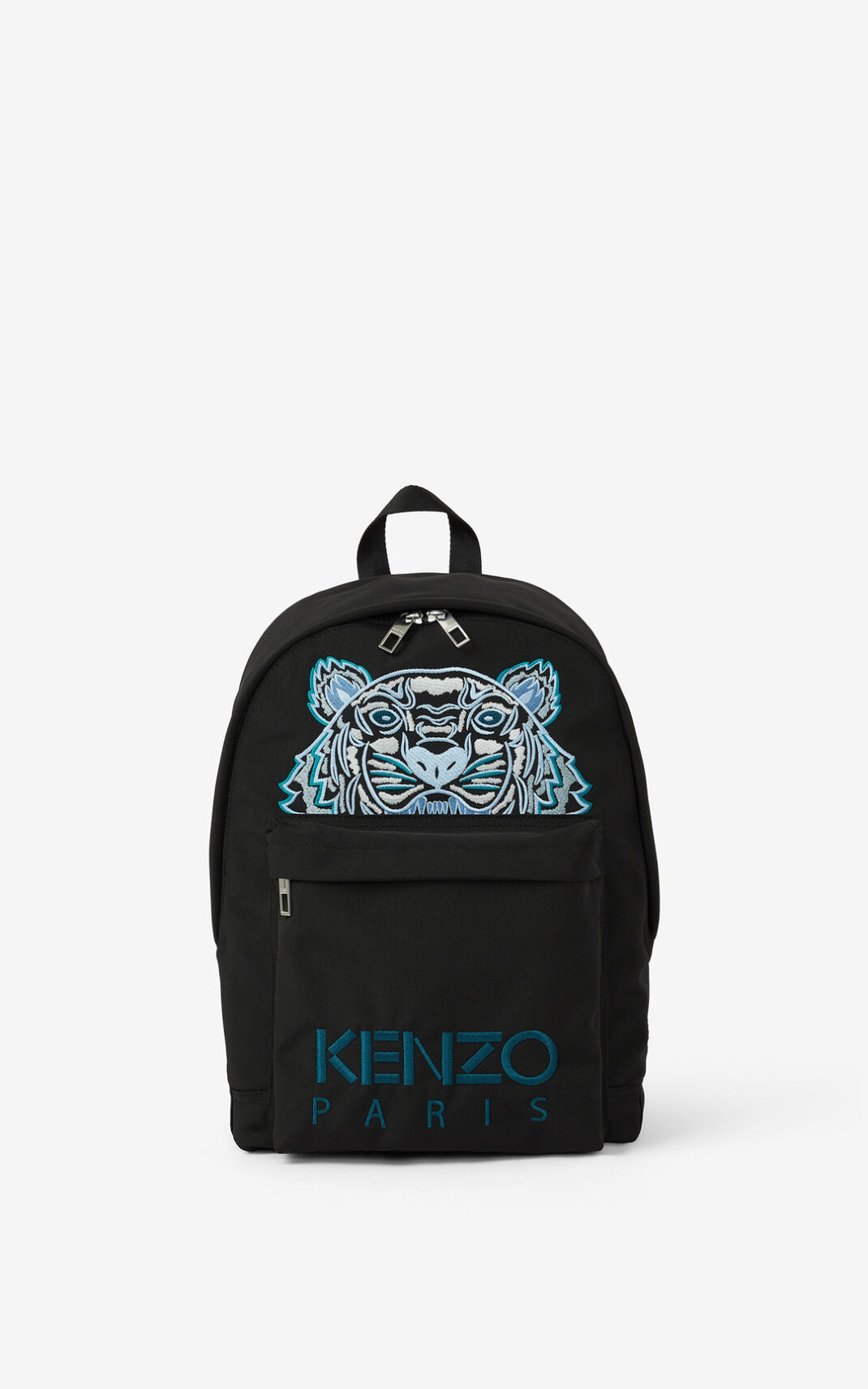 Kenzo Canvas Kampus Tiger Ruksak Muške - Crne - Hrvatska SWRCHK876